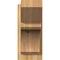 Ekena Millwork Legacy Slat Rough Sawn Outlooker, Western Red Cedar, 8"W x 18"D x 18"H OUT08X18X18LEC06RWR - alternate 3